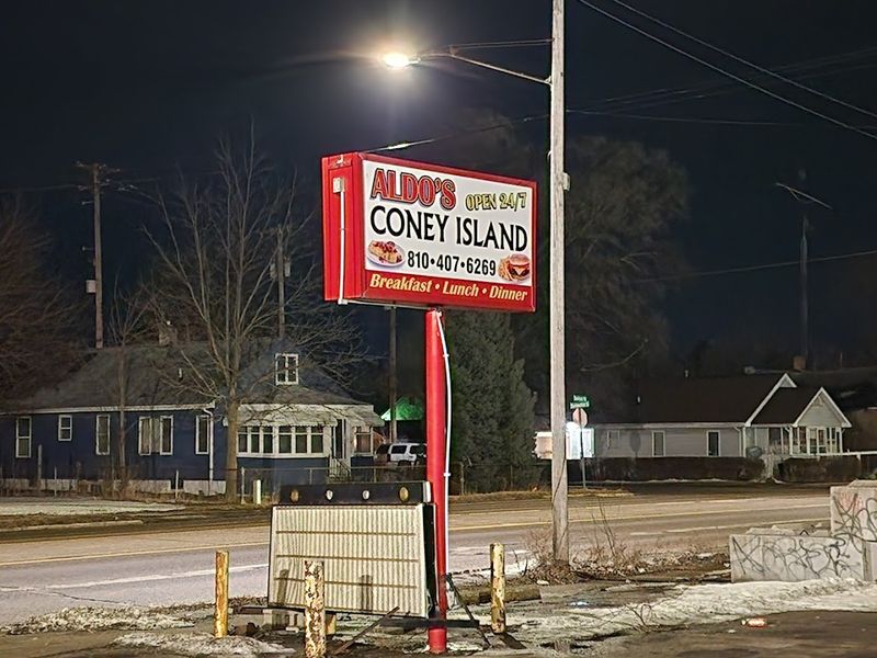 Aldo's Coney Island - Flint, Michigan