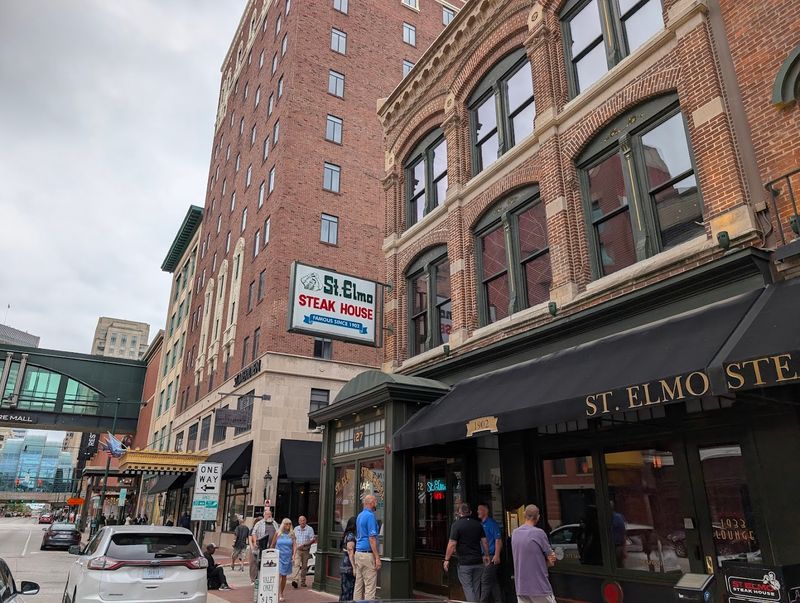St. Elmo Steak House - Indianapolis, Indiana