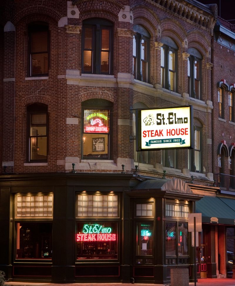 St. Elmo Steak House – Indianapolis, Indiana