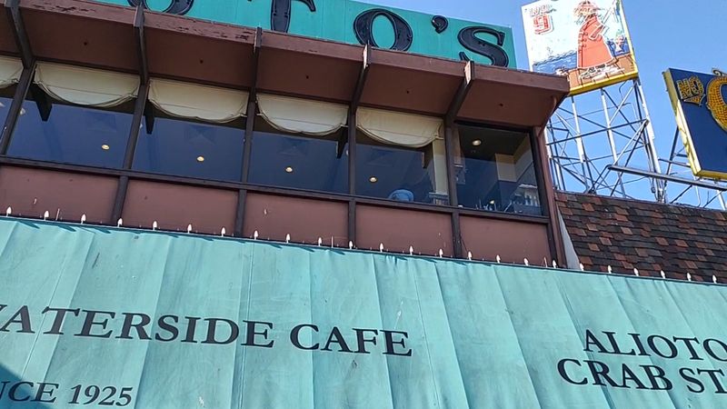 Alioto's Restaurant (historic sourdough tradition) - San Francisco, California