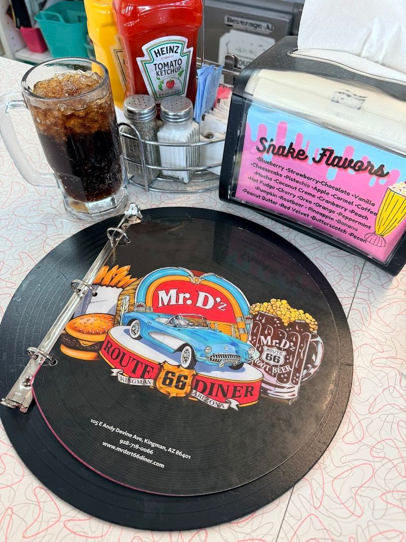 Root Beer Floats and Fountain Drinks