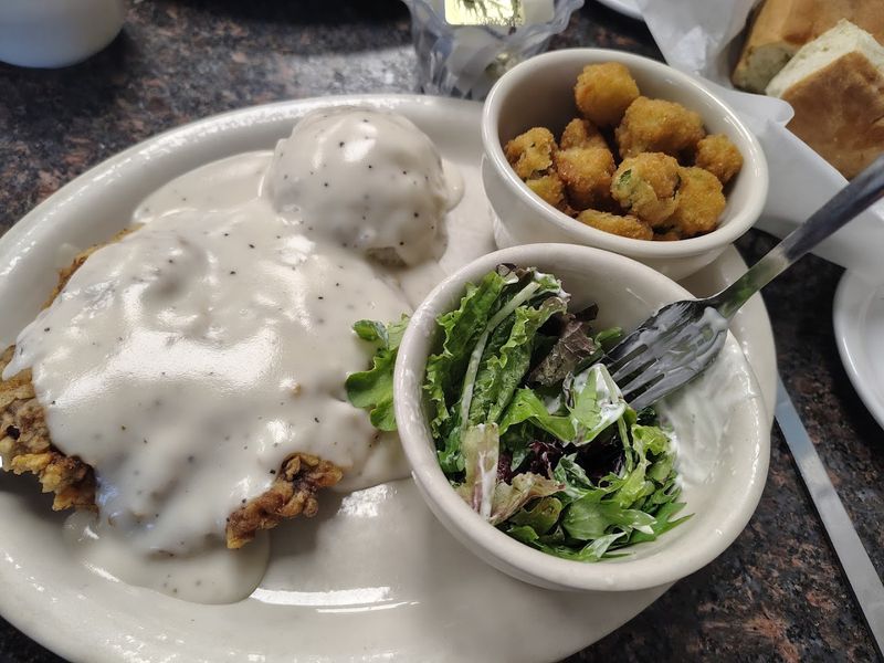 Chicken Fried Steak Done Right