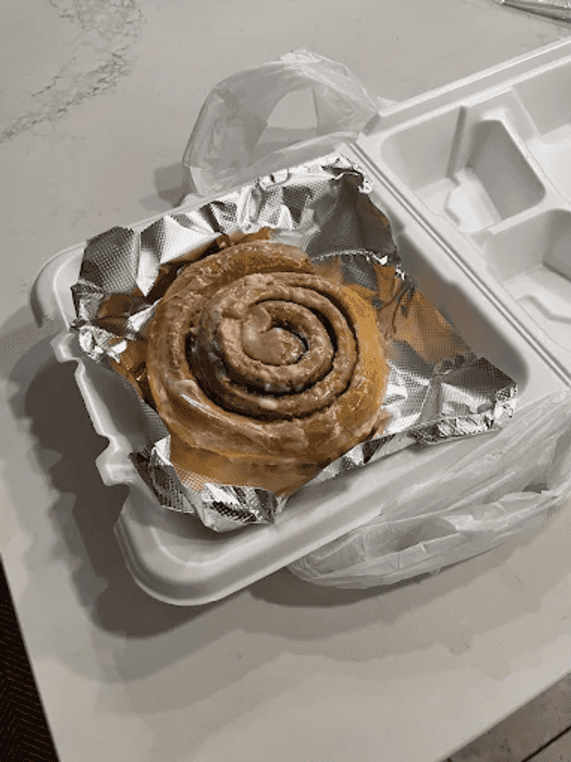 Cinnamon Rolls Big Enough to Share (But You Won't)