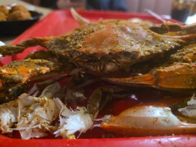 Blue Crabs Steamed the Right Way