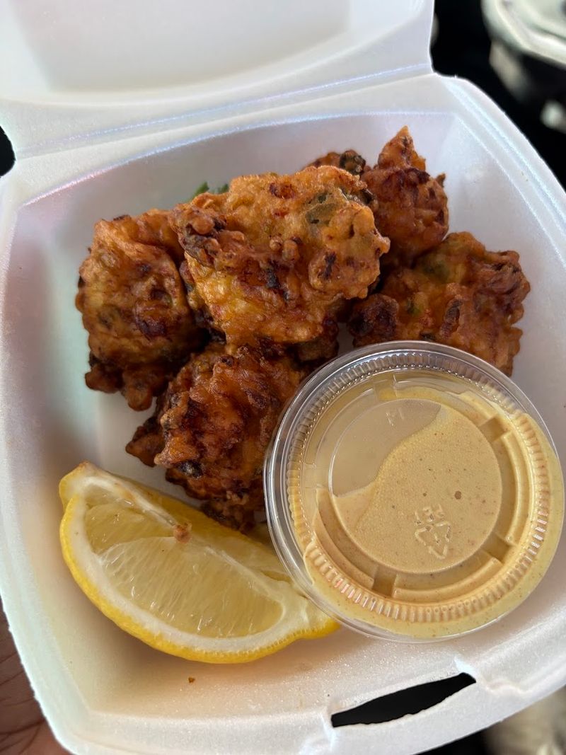 This Florida Seafood Shack Serves Shrimp So Fresh It Feels Like It Came Straight From The Ocean 7 Shrimp Fritters That Steal the Show