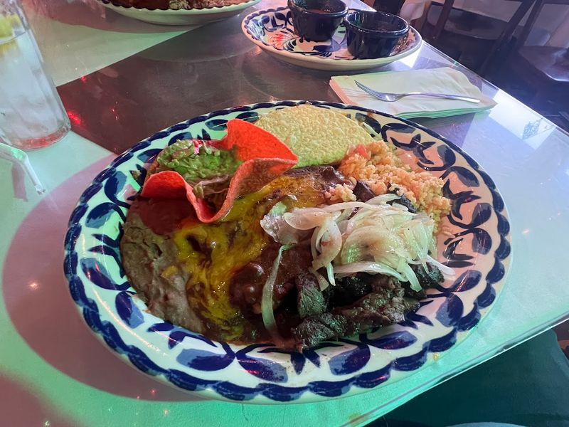 America's Best Enchiladas Are Served At This Historic Texas Cafe 2 The Legendary Beef Enchiladas