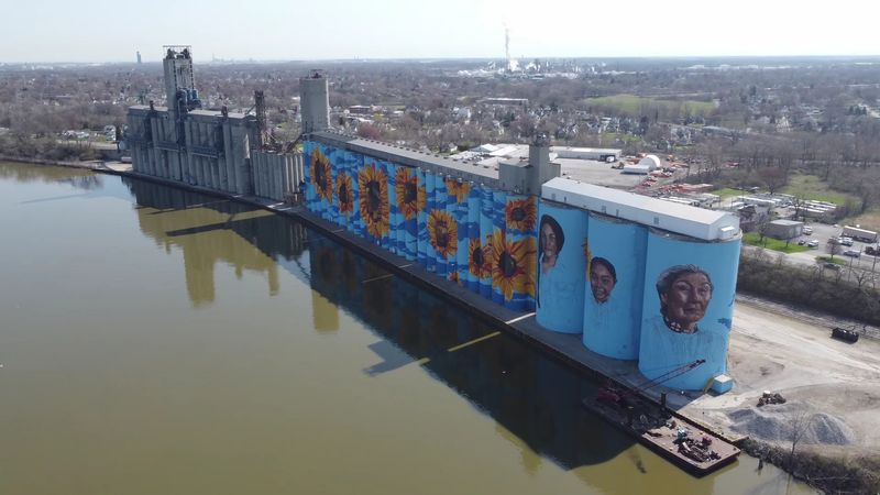 What Exactly Is the Glass City River Wall?