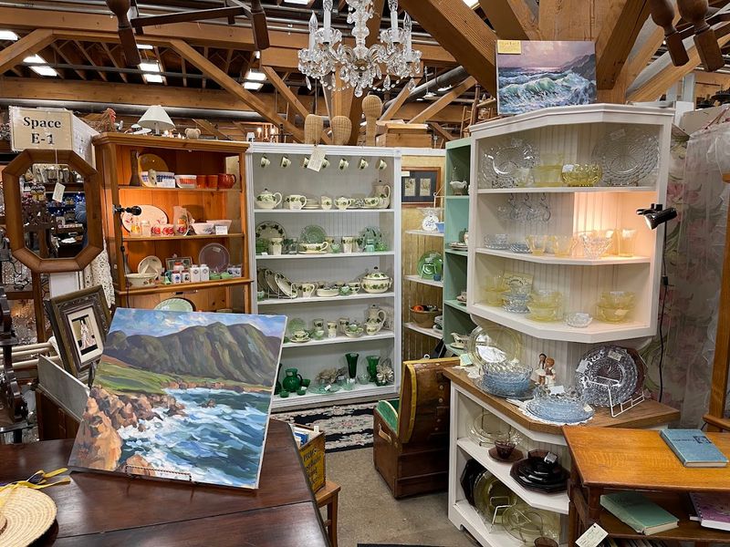 Complimentary Tea and Coffee Upstairs