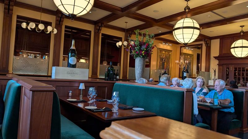 An Atmosphere That Feels Upscale Without Being Intimidating