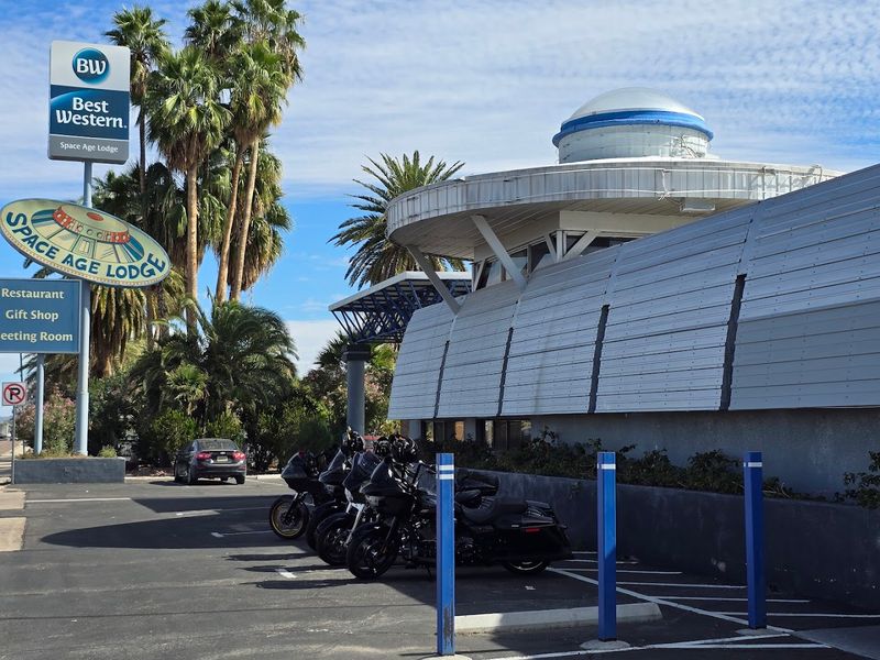 An Attached Motel That Makes It a Full Desert Destination