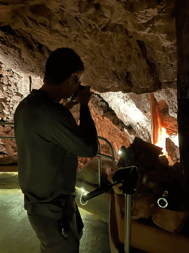 Wheelchair Accessibility Inside the Cave