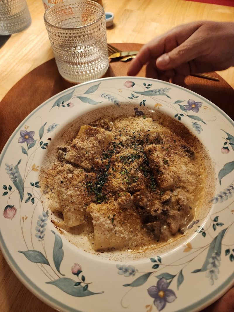 Pappardelle Genovese Rich With Slow-Cooked Flavor