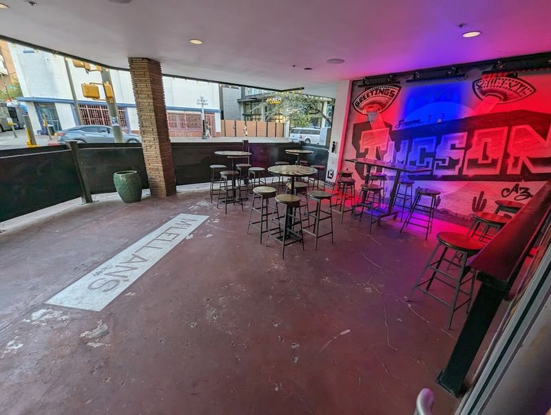 Outdoor Patio Seating for Fresh Air Between Games