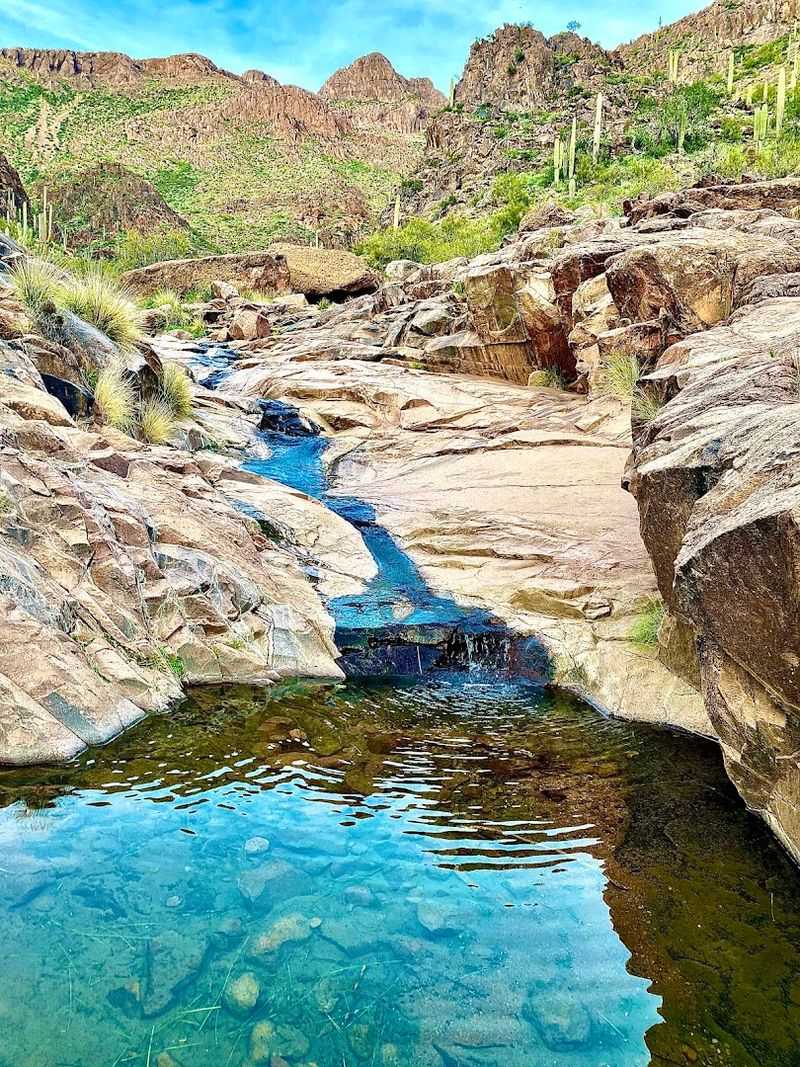 The Hidden Waterfall and Natural Pools