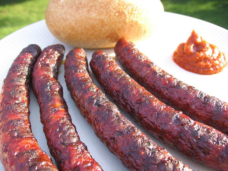 A ranking of the best sausages in the world 13 Merguez - North Africa / France