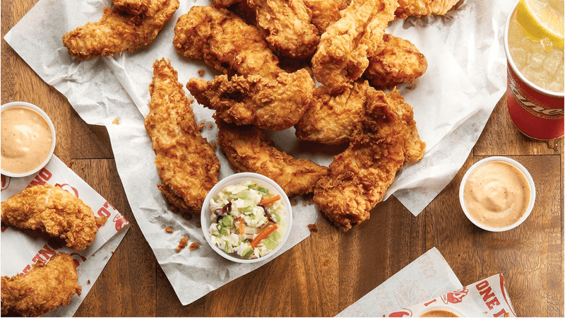 13 Arizona Restaurants Known For Their Mouthwatering Fried Chicken 8 Raising Cane's Chicken Fingers - Phoenix, Arizona