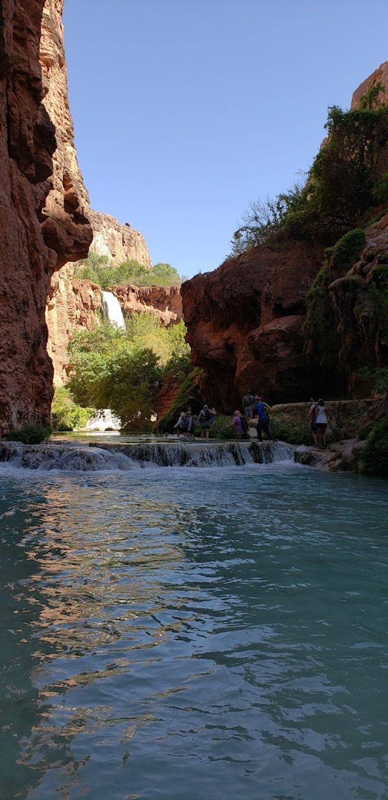Havasu Falls Trail - Arizona