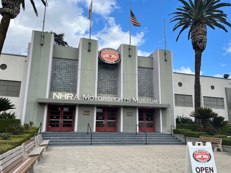 NHRA Motorsports Museum - Pomona, California