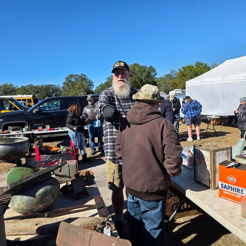 Friendly Vendors Who Take Pride in What They Sell
