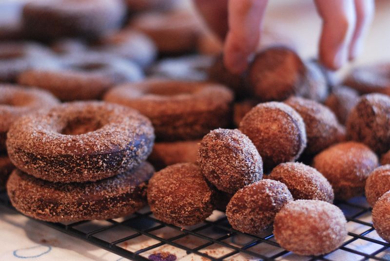 Apple Cider Donuts