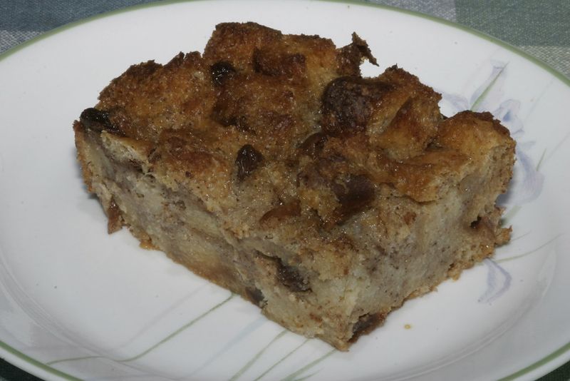 Bread pudding