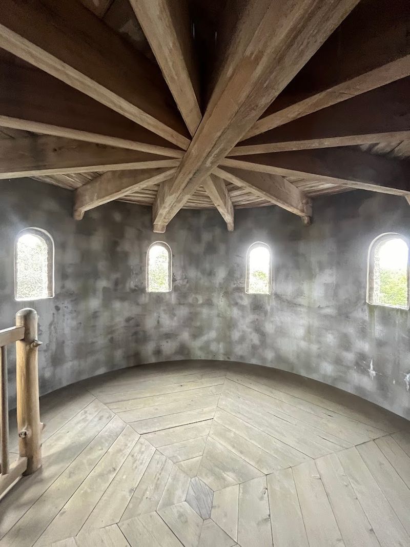 The Peaceful, Spiritual Atmosphere of the Grounds