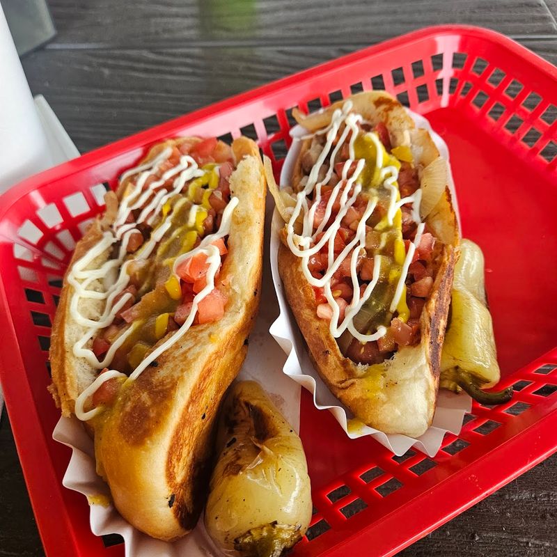 El Sinaloense Hot Dog Cart - Tucson, Arizona