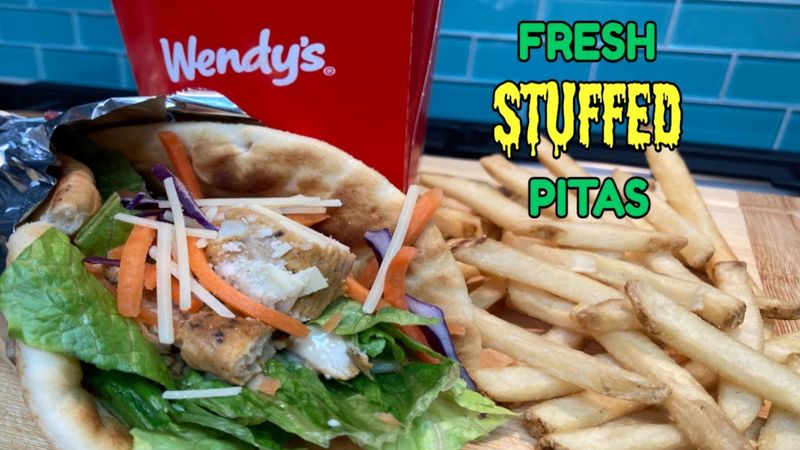 Wendy's Fresh Stuffed Pitas