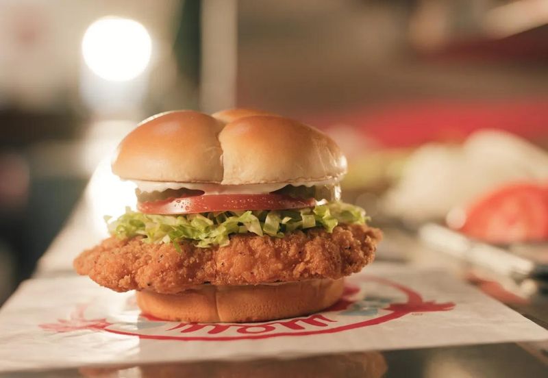 Wendy's - Spicy Chicken Sandwich