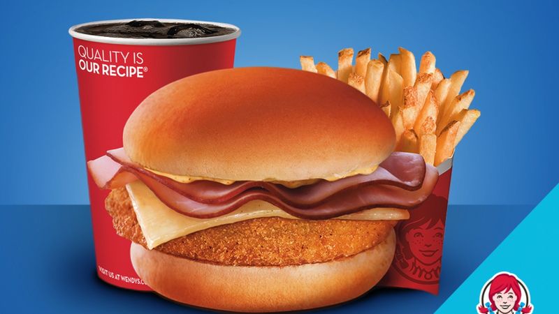 Wendy's Chicken Cordon Bleu
