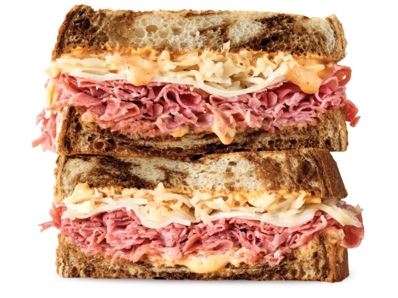 Arby's - Corned Beef Reuben