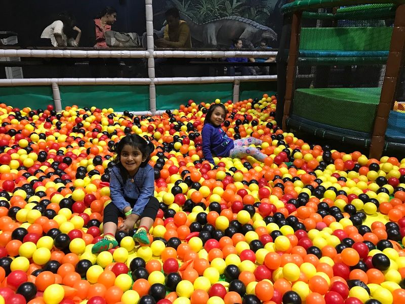 Toddler Play Zone for the Littlest Explorers