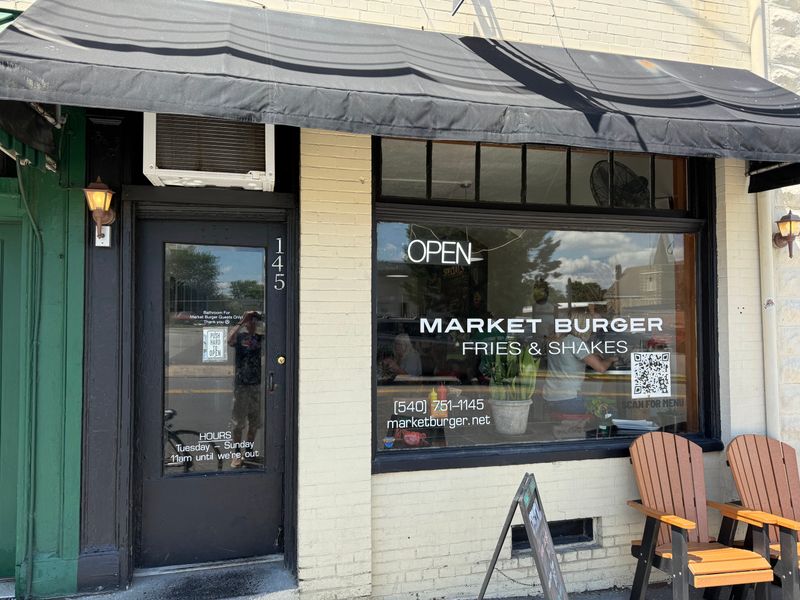 Market Burger Fries & Shakes - Purcellville, Virginia
