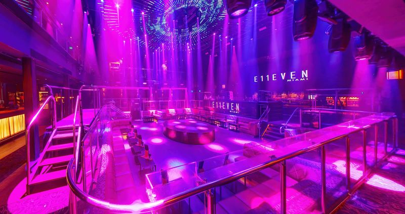 10 Florida rooftop bars where sunset usually leads to one more drink 4 E11EVEN MIAMI - Miami, Florida