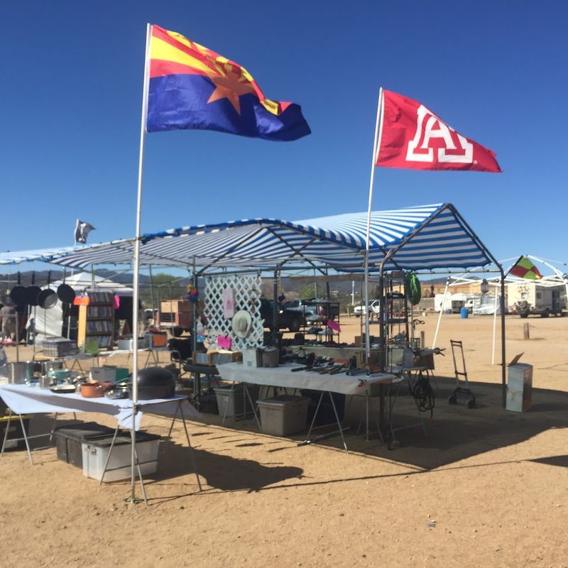 12 Huge Flea Markets In Arizona That Some Shoppers Prefer Over Costco 8 Peddler's Pass - Prescott Valley, Arizona