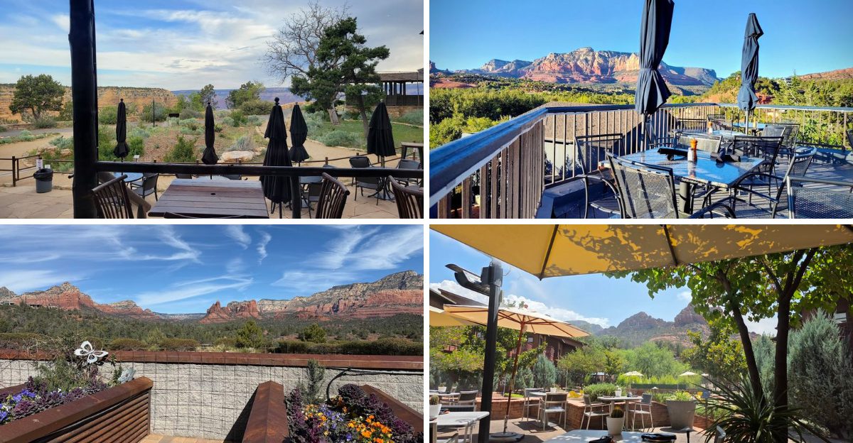 Arizona Restaurant Patios With Views That Make People Stay for One More Round