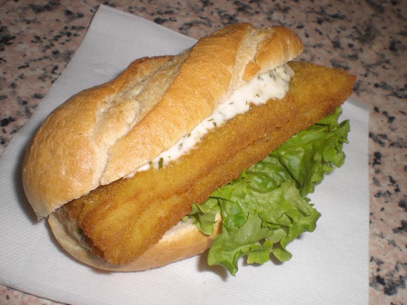 Arkansas - Fried catfish sandwich
