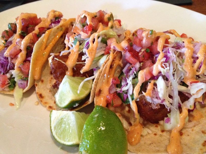 California - Fish Tacos