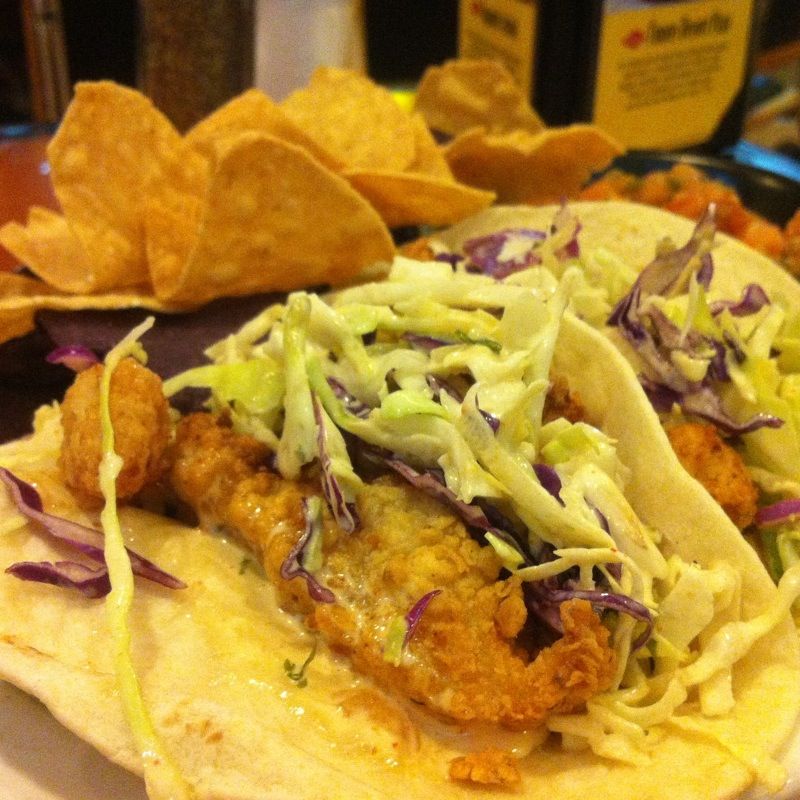 California - Fish tacos