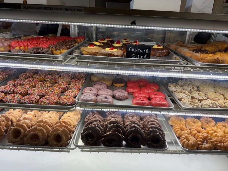Strawberry Cruller — Light, Tangy, and Delightful