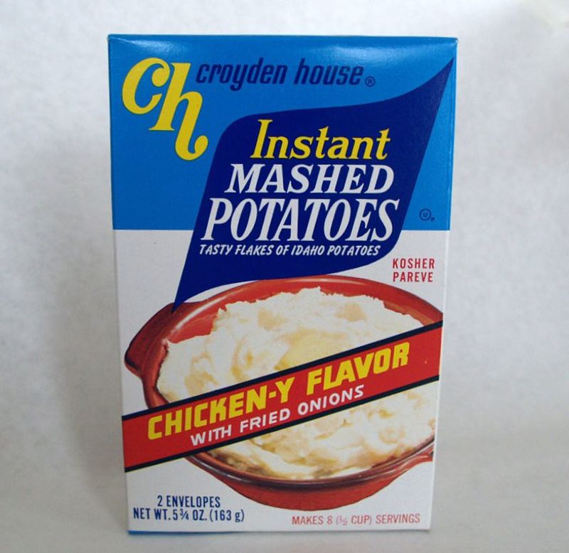 Instant Mashed Potatoes