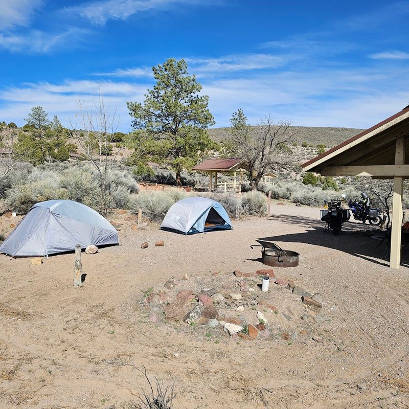 This 1,800-Acre State Park In Nevada Is Still Largely Unknown 5 Two Distinct Campgrounds for Every Type of Camper