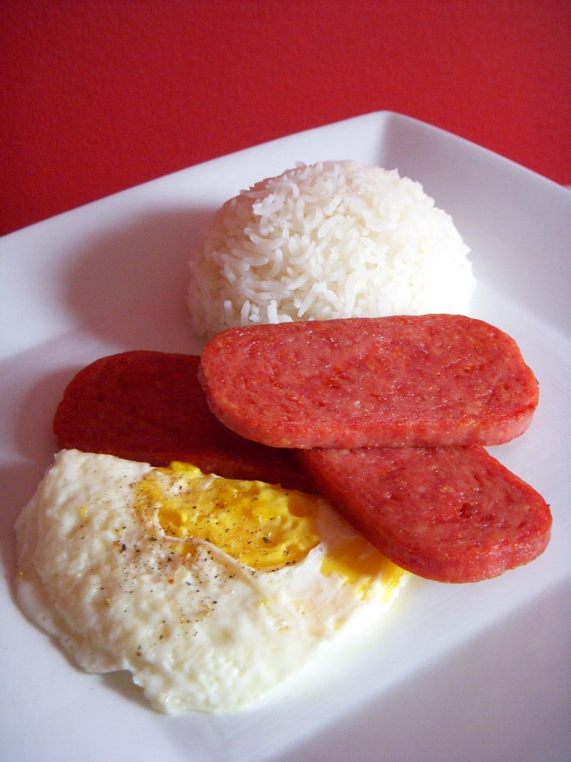 Spam and eggs