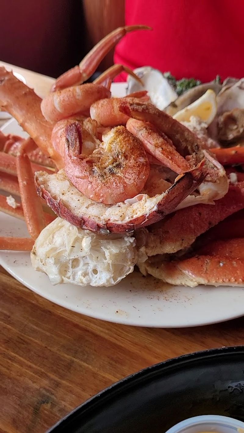 The Seafood Platter That Does Not Disappoint
