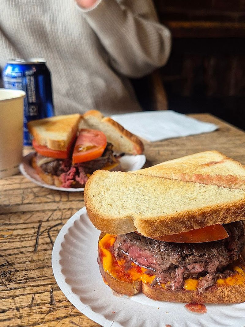 Louis' Lunch - New Haven, Connecticut