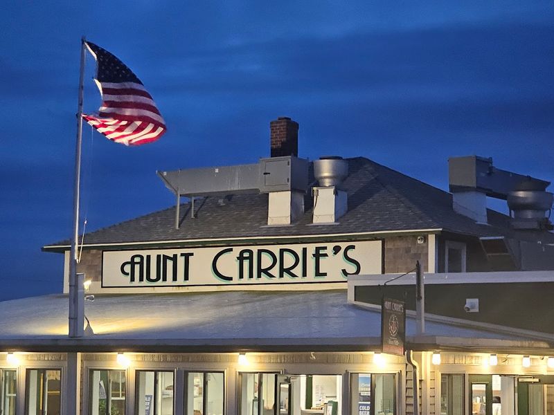 Aunt Carrie's Restaurant - Narragansett, Rhode Island