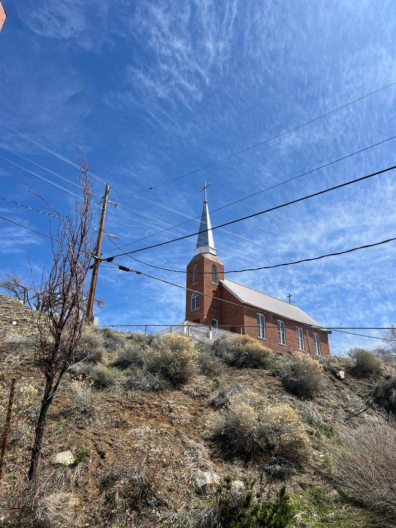 Three Historic Churches: Spiritual Roots of a Silver Rush Town