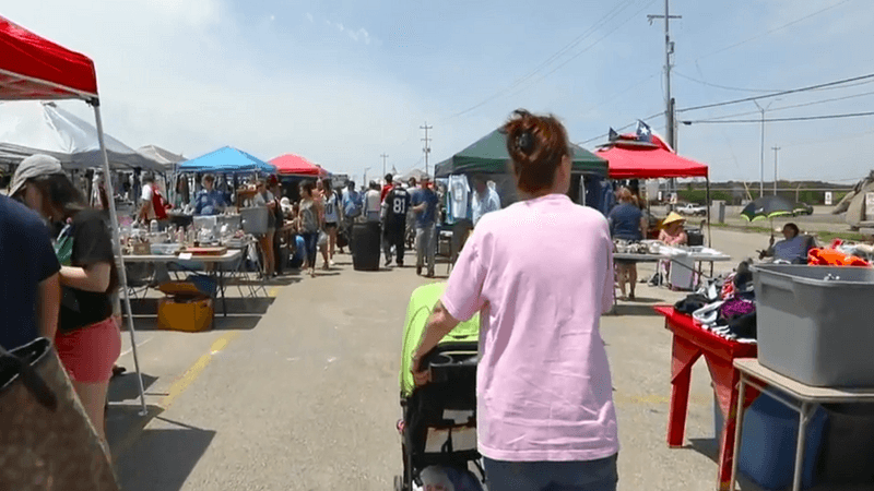 Bussey's Flea Market - Schertz, Texas