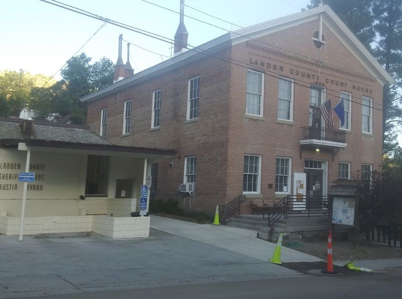 Lander County Courthouse: A Slice of Old Nevada Still Standing Strong