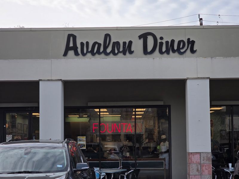 Avalon Diner - Houston, Texas
